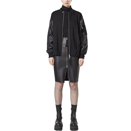 THOM KROM GONNA VITA ALTA IN VISCOSA SPALMATA