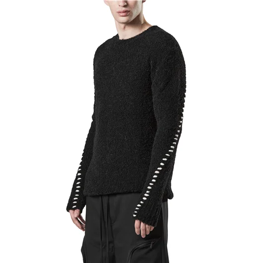 THOM KROM MAGLIA GIROCOLLO IN ALPACA