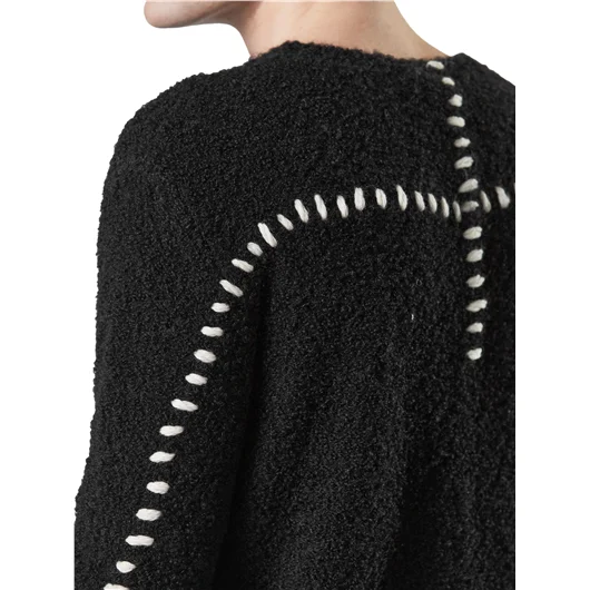 THOM KROM MAGLIA GIROCOLLO IN ALPACA