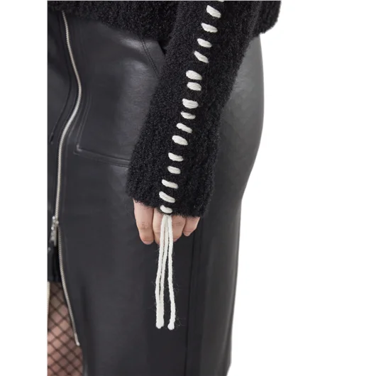 THOM KROM MAGLIONE COLLO ALTO IN ALPACA