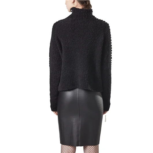 THOM KROM MAGLIONE COLLO ALTO IN ALPACA