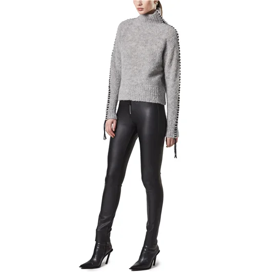 THOM KROM MAGLIONE COLLO ALTO IN ALPACA