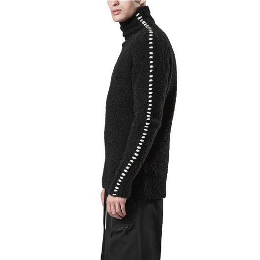 THOM KROM MAGLIONE COLLO ALTO IN ALPACA