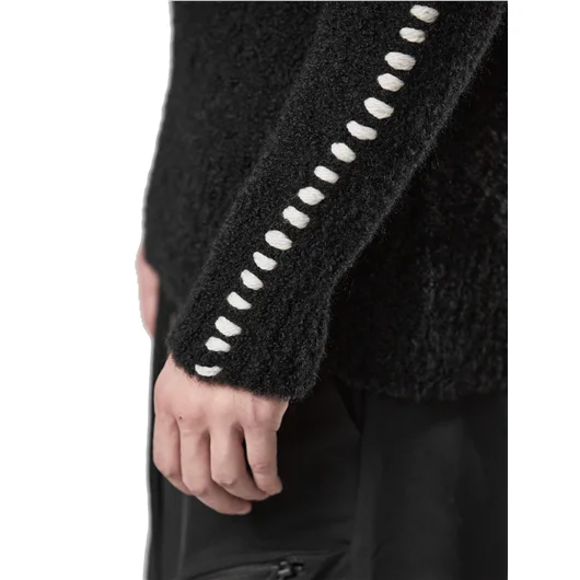 THOM KROM MAGLIONE COLLO ALTO IN ALPACA