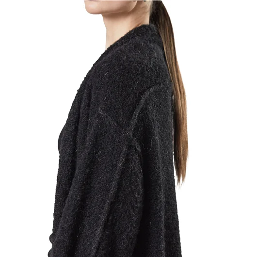 THOM KROM MAXI CARDIGAN IN ALPACA