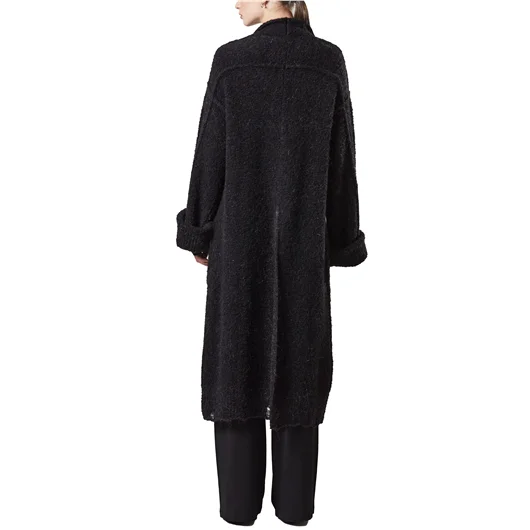 THOM KROM MAXI CARDIGAN IN ALPACA