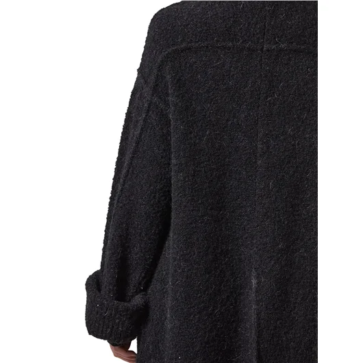 THOM KROM MAXI CARDIGAN IN ALPACA