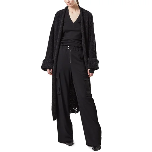 THOM KROM MAXI CARDIGAN IN ALPACA