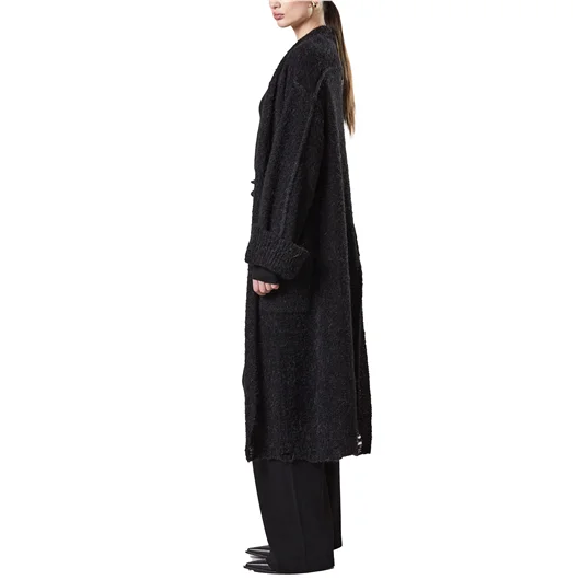 THOM KROM MAXI CARDIGAN IN ALPACA