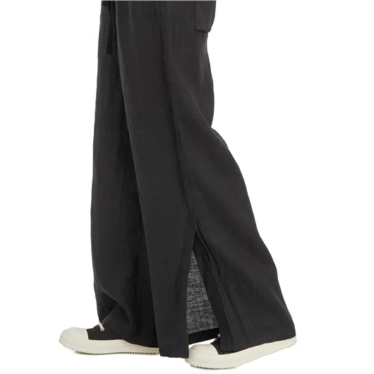 THOM KROM PANTALONE AMPIO IN LINO