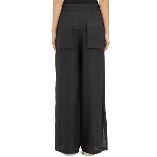 THOM KROM PANTALONE AMPIO IN LINO