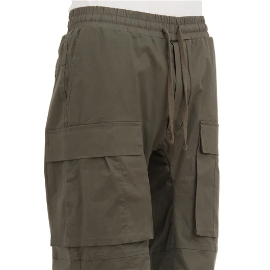 THOM KROM PANTALONE CARGO IN COTONE