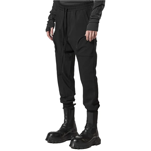 THOM KROM PANTALONE CAVALLO BASSO IN COTONE