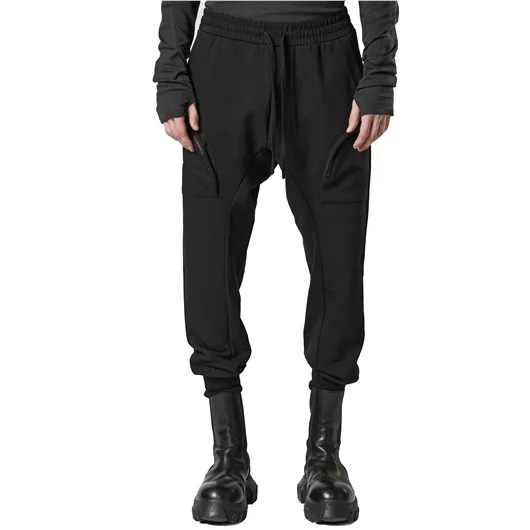 THOM KROM PANTALONE CAVALLO BASSO IN COTONE