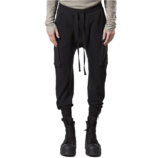 THOM KROM PANTALONE CAVALLO BASSO IN COTONE