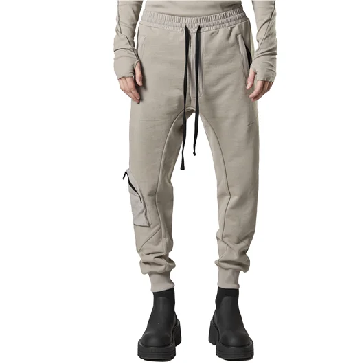 THOM KROM PANTALONE JOGGER IN COTONE