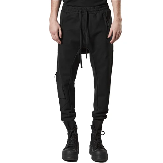 THOM KROM PANTALONE JOGGER IN COTONE