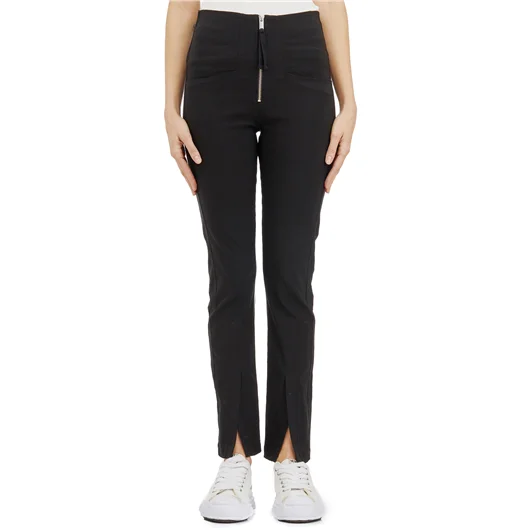 THOM KROM PANTALONE SLIM A VITA ALTA