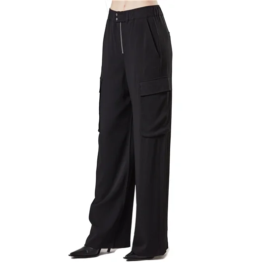 THOM KROM PANTALONI AMPI CARGO