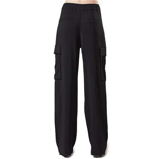 THOM KROM PANTALONI AMPI CARGO