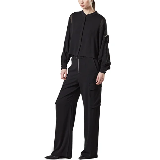 THOM KROM PANTALONI AMPI CARGO