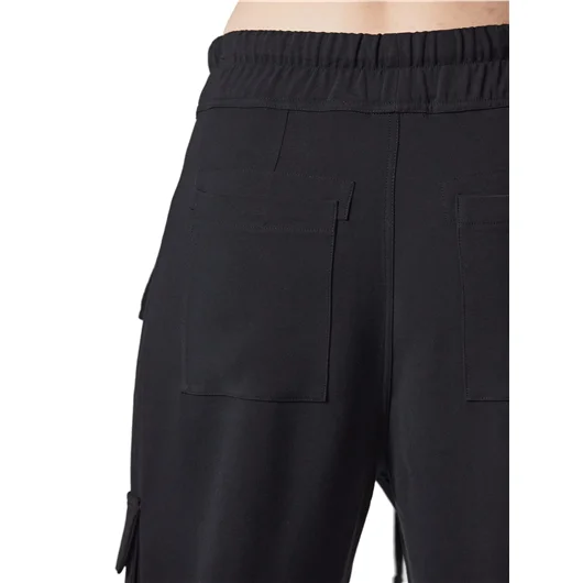 THOM KROM PANTALONI CARGO IN RAYON