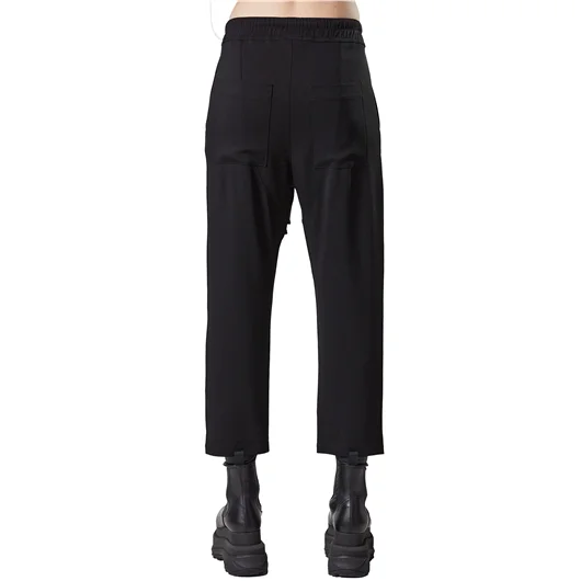 THOM KROM PANTALONI CAVALLO BASSO IN RAYON