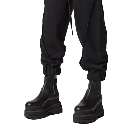 THOM KROM PANTALONI MORBIDI IN COTONE