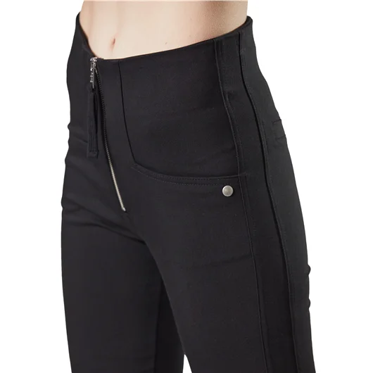 THOM KROM PANTALONI SLIM A VITA ALTA