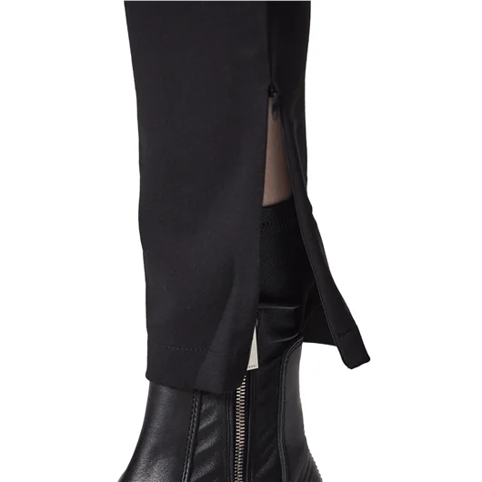 THOM KROM PANTALONI SLIM A VITA ALTA