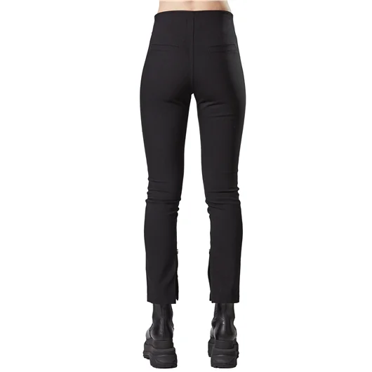 THOM KROM PANTALONI SLIM A VITA ALTA