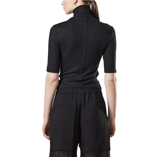 THOM KROM T-SHIRT COLLO ALTO SLIM