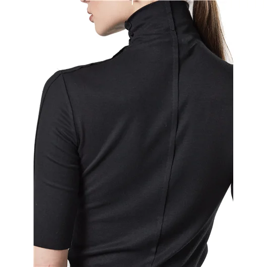 THOM KROM T-SHIRT COLLO ALTO SLIM