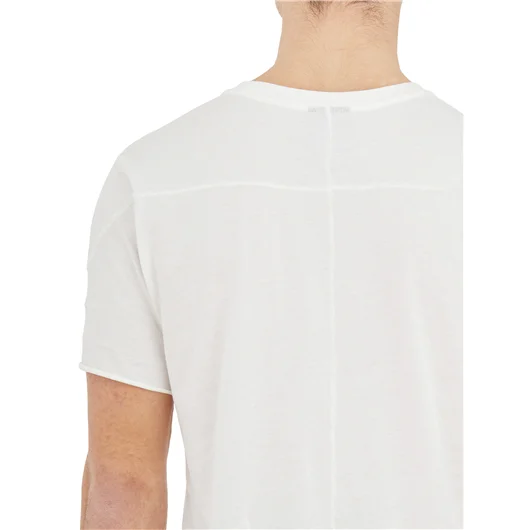THOM KROM T-SHIRT IN COTONE LEGGERO