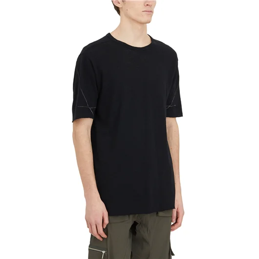 THOM KROM T-SHIRT IN COTONE LINO