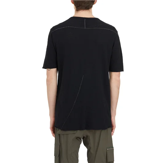 THOM KROM T-SHIRT IN COTONE LINO
