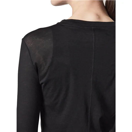 THOM KROM T-SHIRT M/L GIROCOLLO