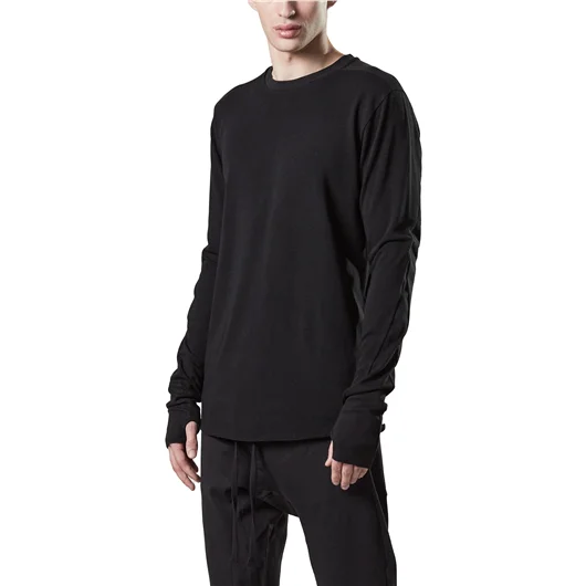 THOM KROM T-SHIRT M/L IN COTONE