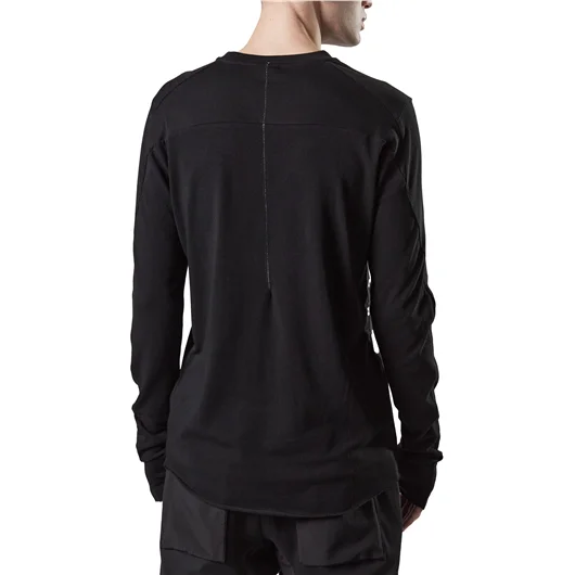 THOM KROM T-SHIRT M/L IN COTONE