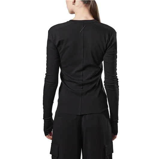 THOM KROM T-SHIRT M/L SCOLLO A V