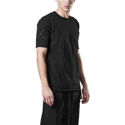 THOM KROM T-SHIRT SLIM IN COTONE