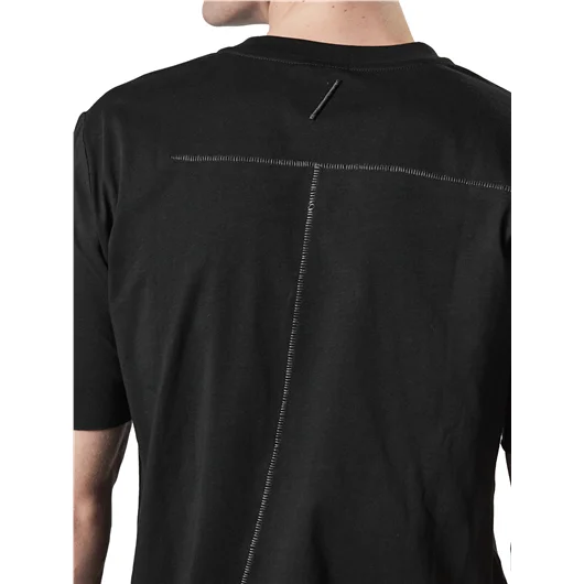 THOM KROM T-SHIRT SLIM IN COTONE