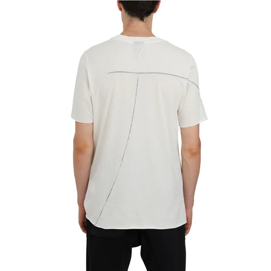 THOM KROM T-SHIRT SLIM IN COTONE