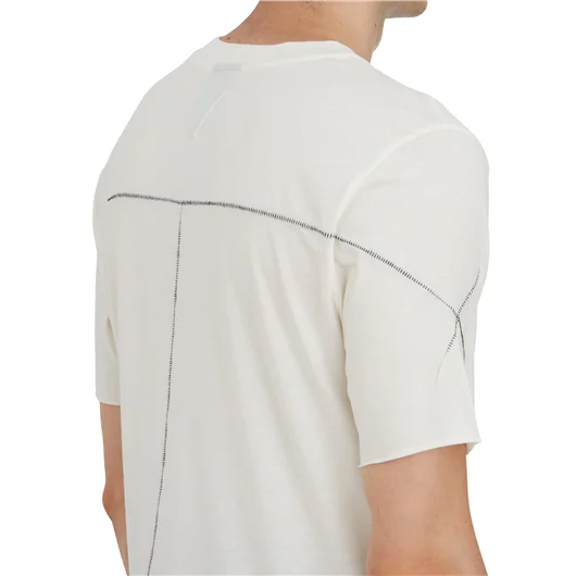 THOM KROM T-SHIRT SLIM IN COTONE