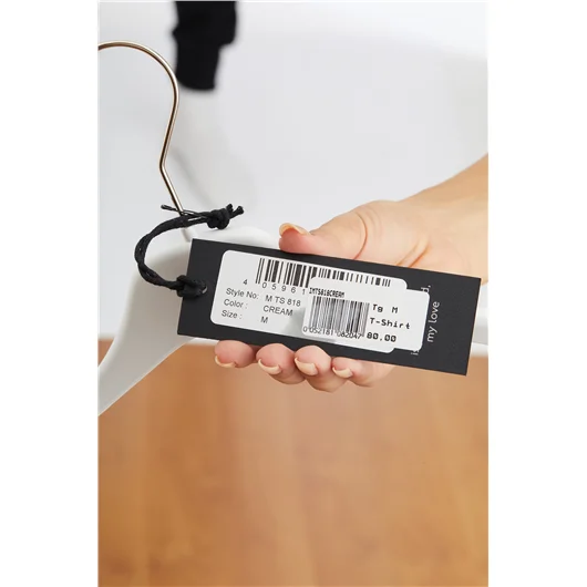 THOM KROM T-SHIRT SLIM IN COTONE