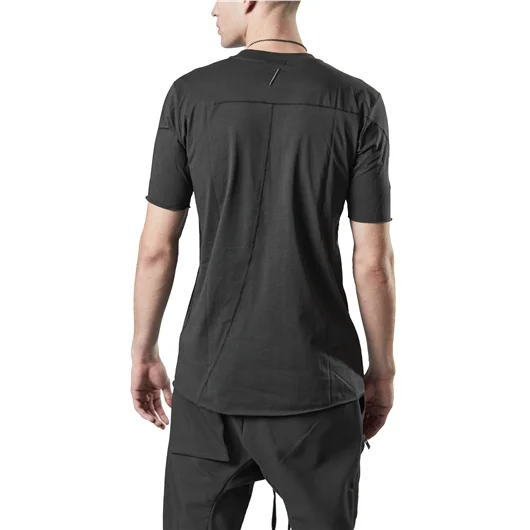 THOM KROM T-SHIRT SLIM IN COTONE