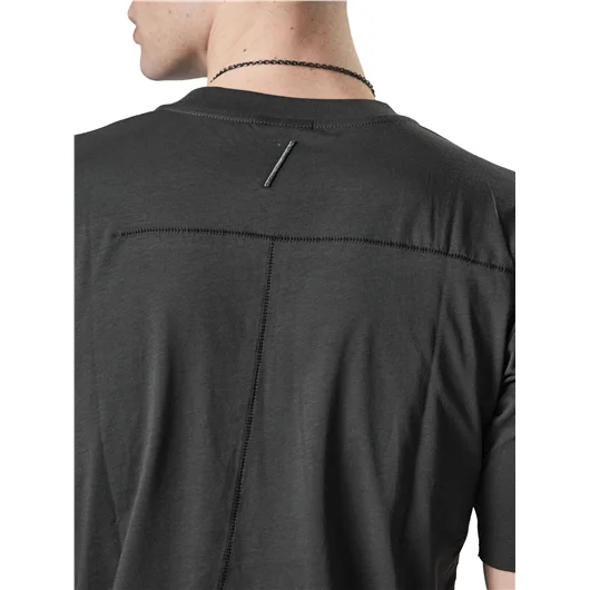 THOM KROM T-SHIRT SLIM IN COTONE