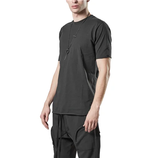 THOM KROM T-SHIRT SLIM IN COTONE