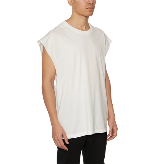 THOM KROM T-SHIRT SMANICATA IN COTONE