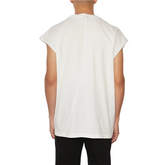 THOM KROM T-SHIRT SMANICATA IN COTONE